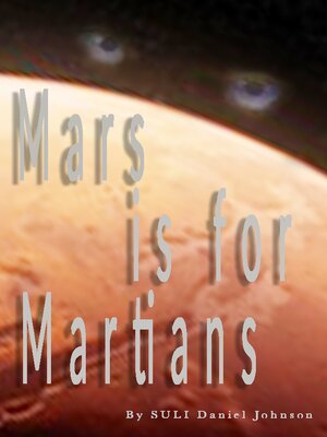 cover image of Mars is for Martians: The Chronicles of Terraforming Mars